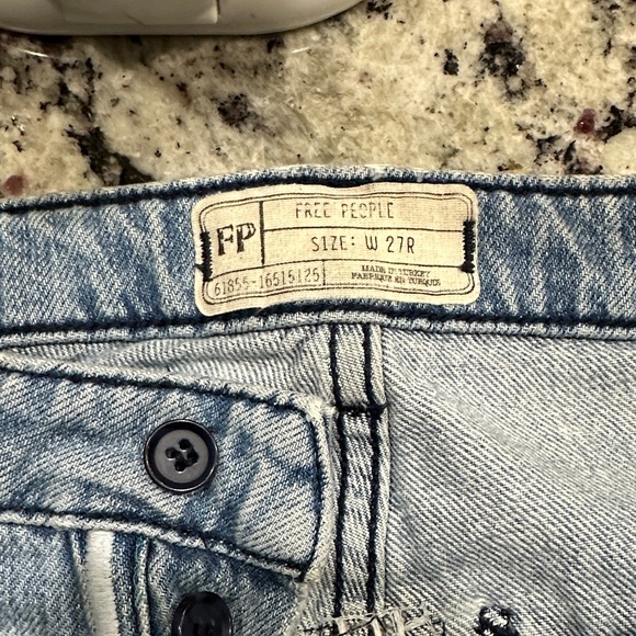 Free People Denim - Free People Vintage, Patchwork Jeans. Sz 27